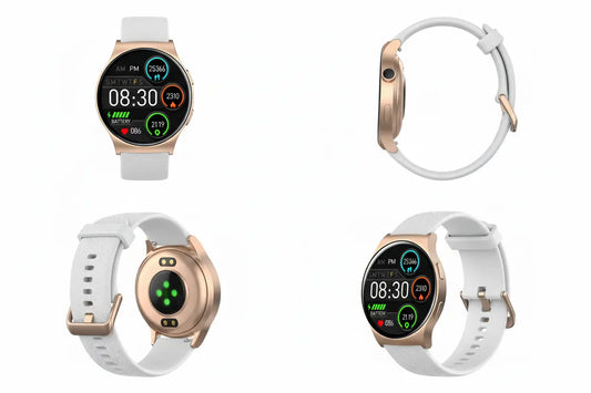 BENIO Smart Watch (Answer/Make Call) AI Watch Faces 1.43" AMOLED