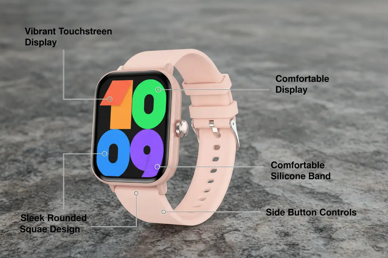 Bluetooth Smart Health Watch The Blue Coil