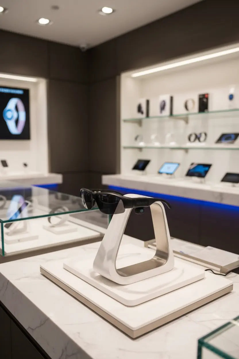 JLXINMET Wireless Sunglasses Smart Glasses for Outdoor Activities