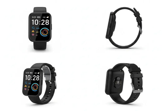 LOJUSIMEH Smart Watch for Men Women Fitness: 1.9" Bluetooth Call Smartwatch for Smart Phone (Charcoal Black)