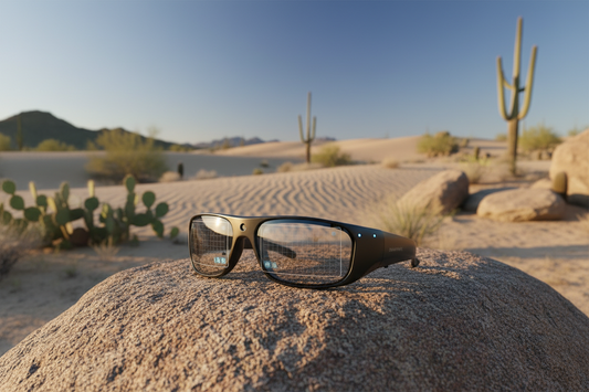 OhO Smart Glasses: 1080P Xtreme Sporting Camera Sunglasses - The Blue Coil