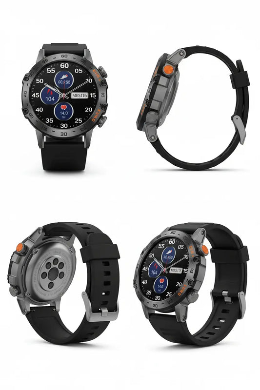 SUNKTA Military Smartwatches for Men - 120 Sports Modes