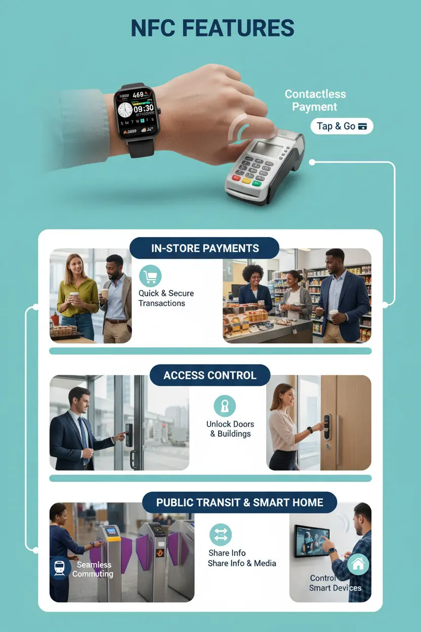 Smart Watch 1.96″ with Bluetooth Call Message Alert Smart Watch for Men 350mAh with 100+ Sports Modes for iOS Android