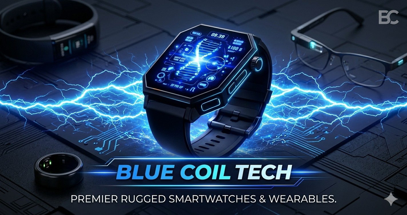 Blue Coil Tech | Smart Devices and Wearable Technology