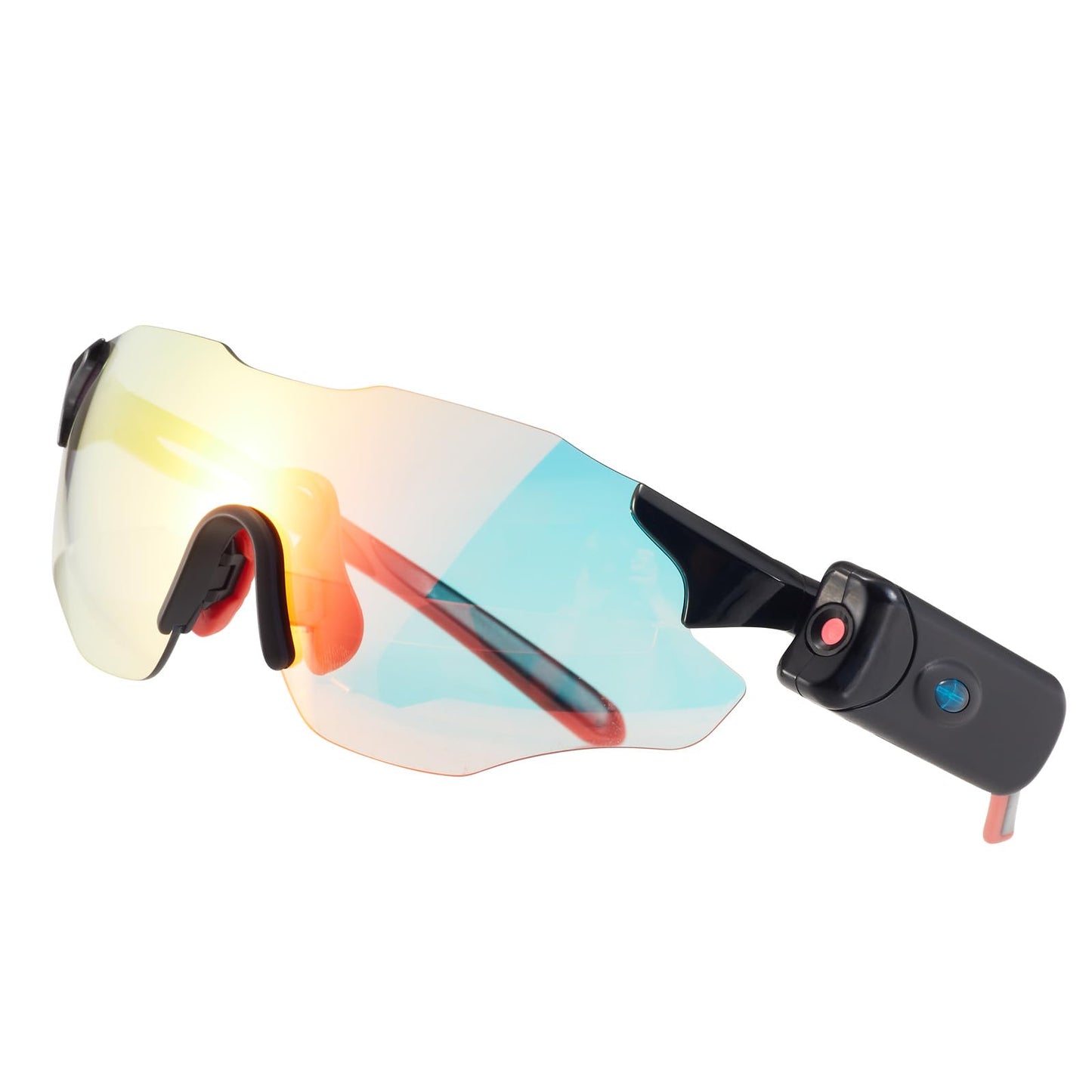Capture Every Angle: Blue Coil Tech HD 1080p Smart Camera & Vlogging Sunglasses with 64GB Storage