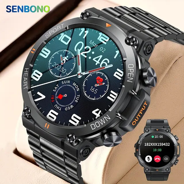 SENBONO K56pro Smart Watch with Fitness Tracker 2023 - The Blue Coil Smartwatch / Fitness Tracker 47.99