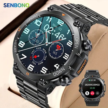 SENBONO K56pro Smart Watch with Fitness Tracker 2023 - The Blue Coil Smartwatch / Fitness Tracker 47.99