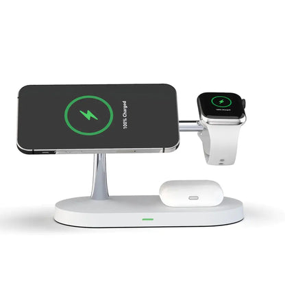 5-in-1 Magnetic Wireless Charging Station The Blue Coil