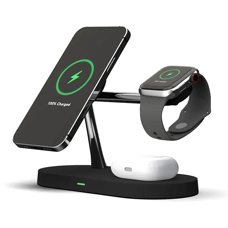 5-in-1 Magnetic Wireless Charging Station The Blue Coil
