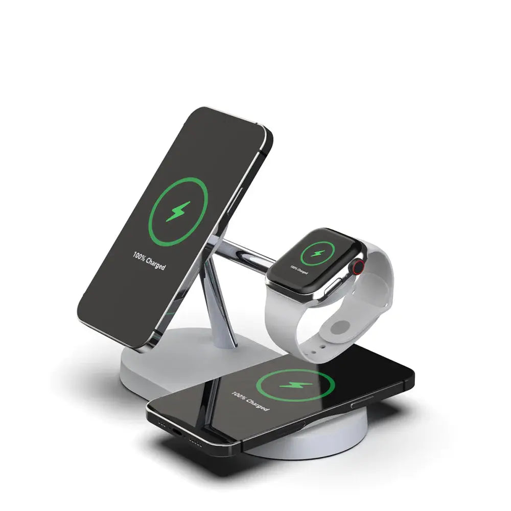 5-in-1 Magnetic Wireless Charging Station The Blue Coil