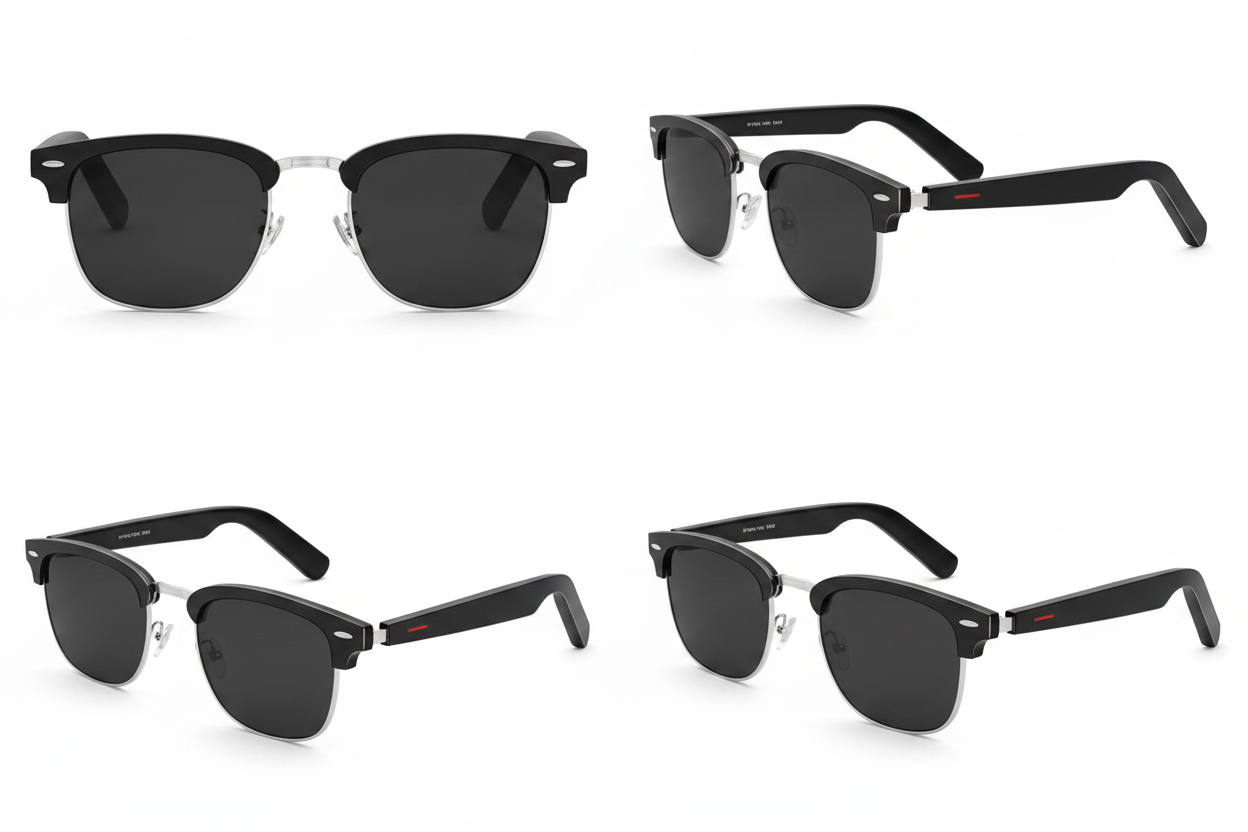 Blue Coil Tech Executive Smart Audio Sunglasses | Open-Ear Bluetooth