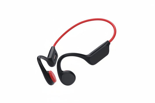Blue Coil Tech Bone Conduction Headphones | IPX8 & 32GB MP3
