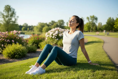 ANCwear Fitness Tracker Smartwatch for Women Bluetooth Calling iOS Compatible IP67 Waterproof Heart Rate Monitor Activity/Sleep Tracker (Rose Gold) The Blue Coil