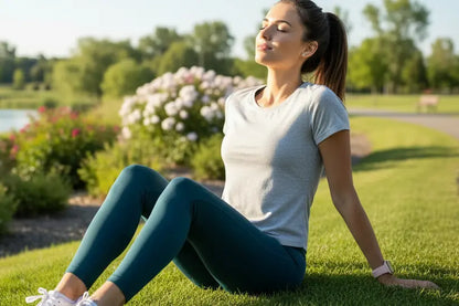 ANCwear Fitness Tracker Smartwatch for Women Bluetooth Calling iOS Compatible IP67 Waterproof Heart Rate Monitor Activity/Sleep Tracker (Rose Gold) The Blue Coil