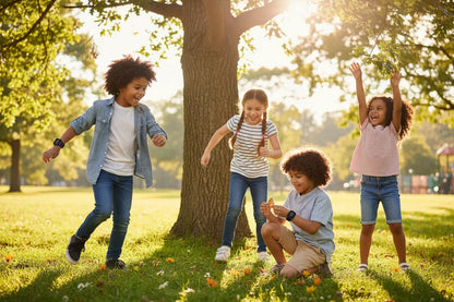 BIGGERFIVE Kids Fitness Tracker Watch Pedometer Heart Rate 5ATM Waterproof Sleep Monitor Alarm Clock Calorie Step Counter 1.5" HD Touch Screen Kids Smart Watch for Boys Girls Ages 5-14 The Blue Coil