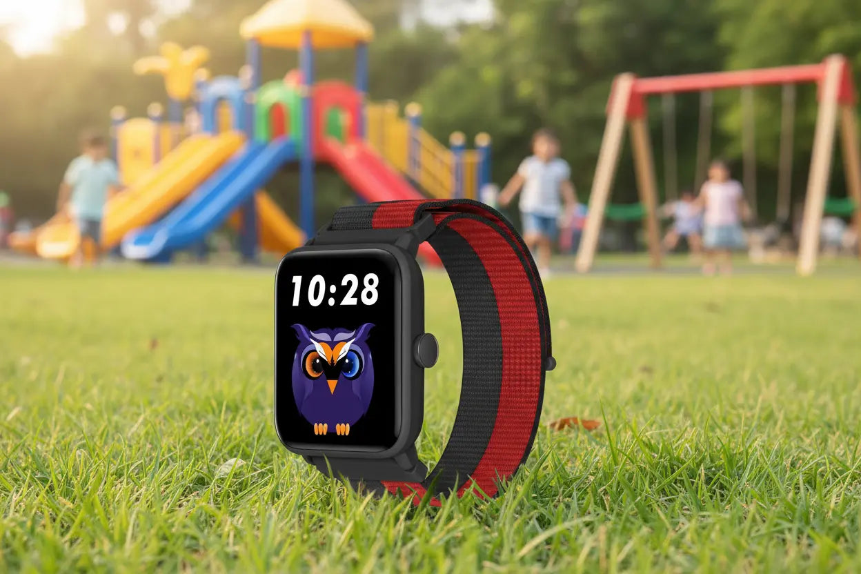 BIGGERFIVE Kids Fitness Tracker Watch Pedometer Heart Rate 5ATM Waterproof Sleep Monitor Alarm Clock Calorie Step Counter 1.5" HD Touch Screen Kids Smart Watch for Boys Girls Ages 5-14 The Blue Coil