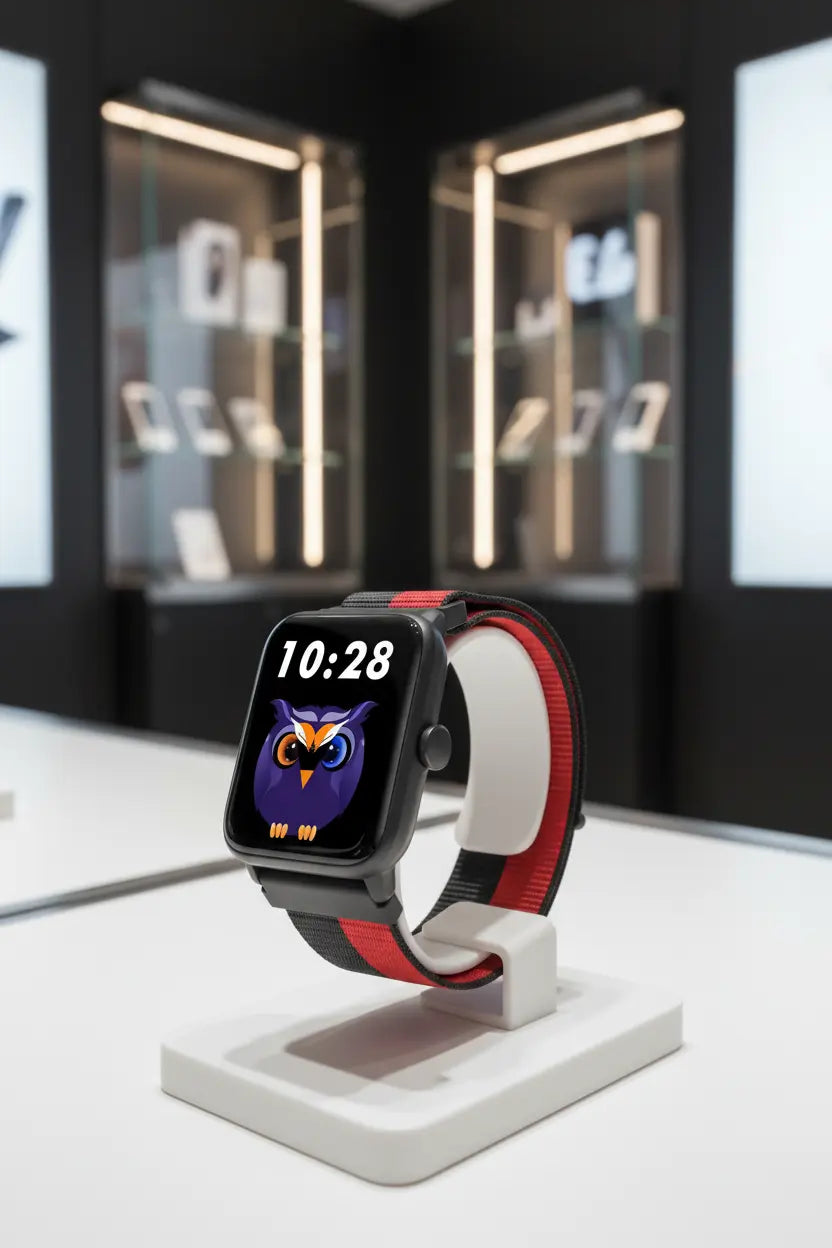 BIGGERFIVE Kids Fitness Tracker Watch Pedometer Heart Rate 5ATM Waterproof Sleep Monitor Alarm Clock Calorie Step Counter 1.5" HD Touch Screen Kids Smart Watch for Boys Girls Ages 5-14