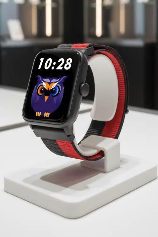 BIGGERFIVE Kids Fitness Tracker Watch Pedometer Heart Rate 5ATM Waterproof Sleep Monitor Alarm Clock Calorie Step Counter 1.5" HD Touch Screen Kids Smart Watch for Boys Girls Ages 5-14