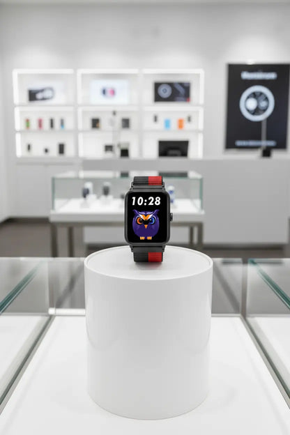 BIGGERFIVE Kids Fitness Tracker Watch Pedometer Heart Rate 5ATM Waterproof Sleep Monitor Alarm Clock Calorie Step Counter 1.5" HD Touch Screen Kids Smart Watch for Boys Girls Ages 5-14