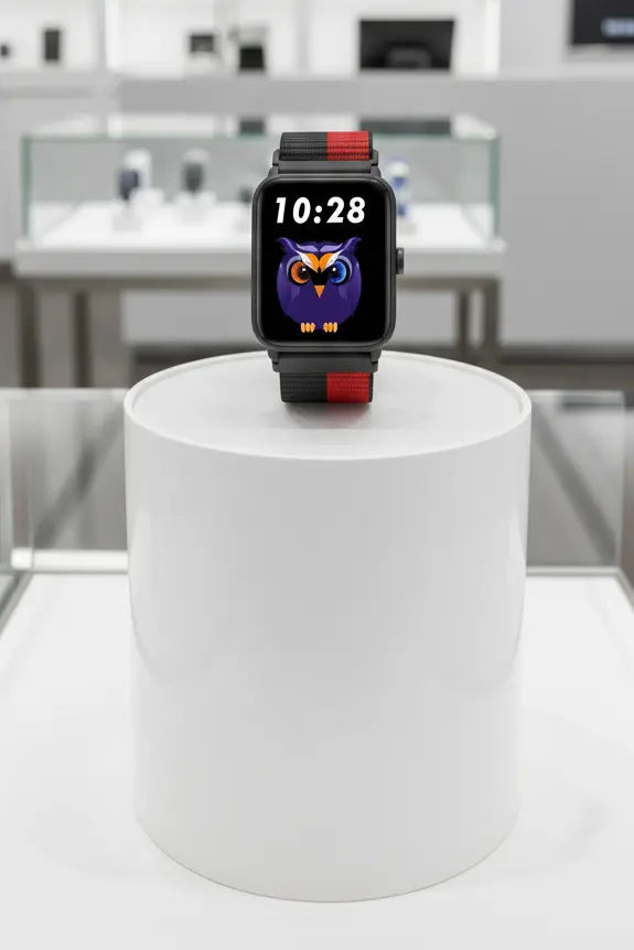 BIGGERFIVE Kids Fitness Tracker Watch Pedometer Heart Rate 5ATM Waterproof Sleep Monitor Alarm Clock Calorie Step Counter 1.5" HD Touch Screen Kids Smart Watch for Boys Girls Ages 5-14