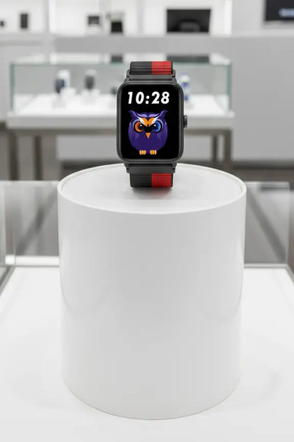 BIGGERFIVE Kids Fitness Tracker Watch Pedometer Heart Rate 5ATM Waterproof Sleep Monitor Alarm Clock Calorie Step Counter 1.5" HD Touch Screen Kids Smart Watch for Boys Girls Ages 5-14