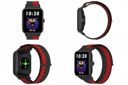 BIGGERFIVE Kids Fitness Tracker Watch Pedometer Heart Rate 5ATM Waterproof Sleep Monitor Alarm Clock Calorie Step Counter 1.5" HD Touch Screen Kids Smart Watch for Boys Girls Ages 5-14