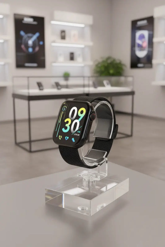 BT5.3 Smart Watch for Android/iOS - Make/Answer Calls 1.91" HD Fitness Tracker with Heart Rate/BP/SpO2 Monitor IP68 Waterproof