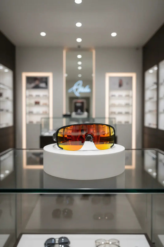 Bluetooth Safety Glasses Sunglasses for Men Smart Wireless Bluetooth Safety Audio Glasses with Microphone for Music Play Calling