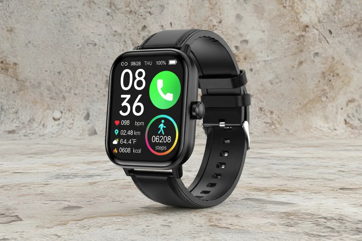 Bluetooth Smart Health Watch The Blue Coil