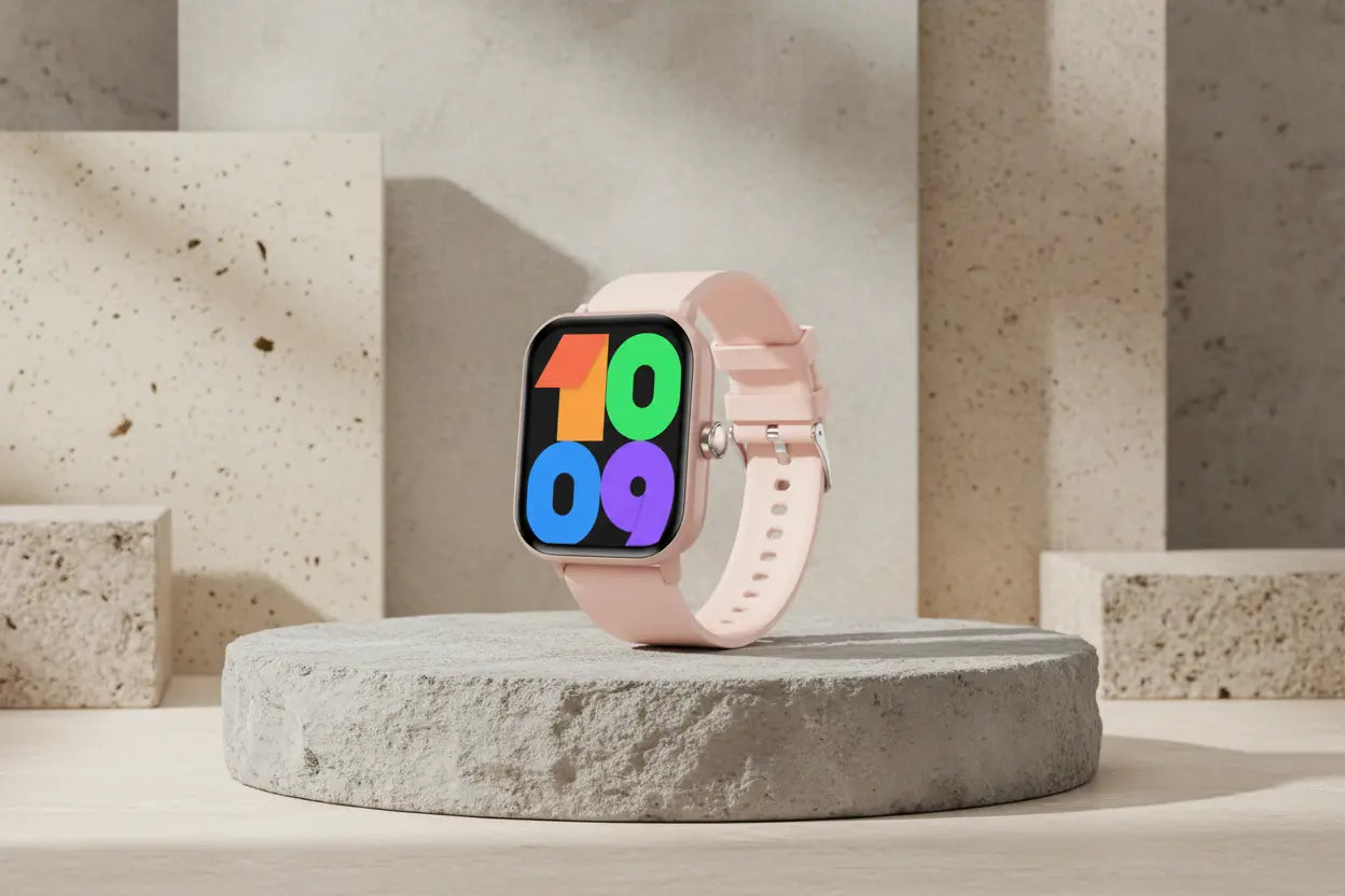 Bluetooth Smart Health Watch The Blue Coil