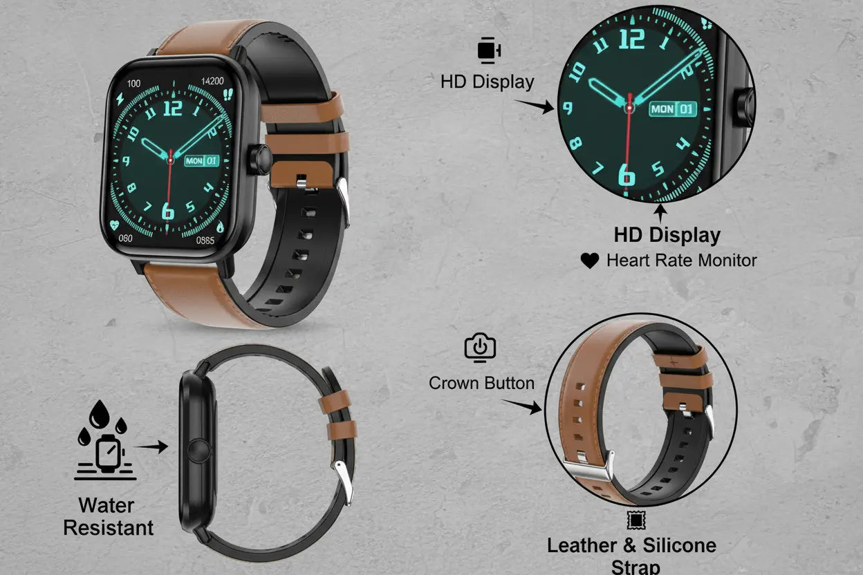 Bluetooth Smart Health Watch The Blue Coil