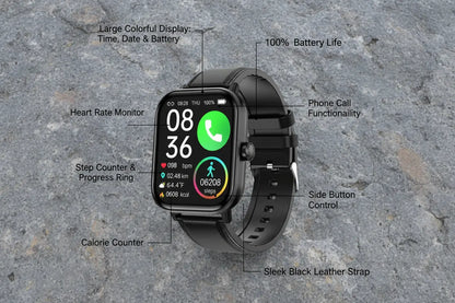 Bluetooth Smart Health Watch The Blue Coil