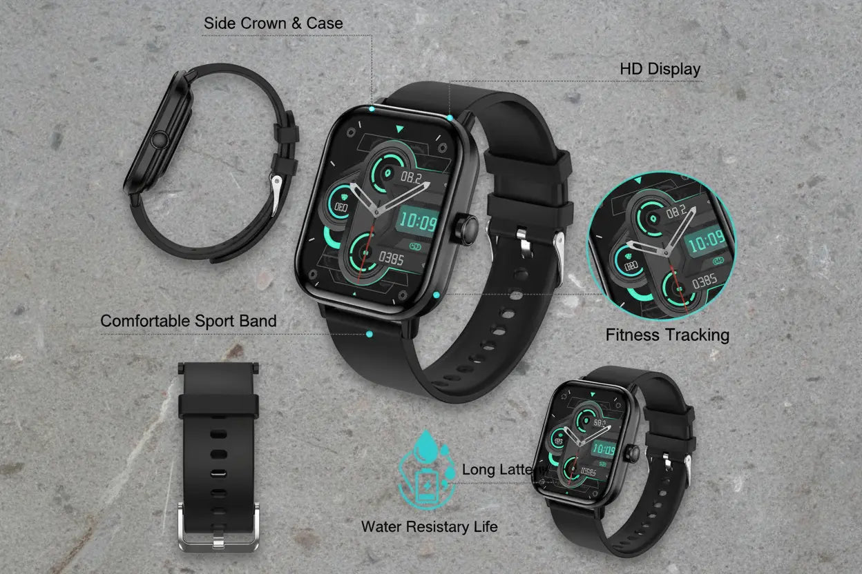 Bluetooth Smart Health Watch The Blue Coil