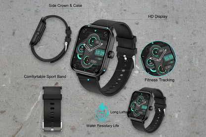 Bluetooth Smart Health Watch The Blue Coil