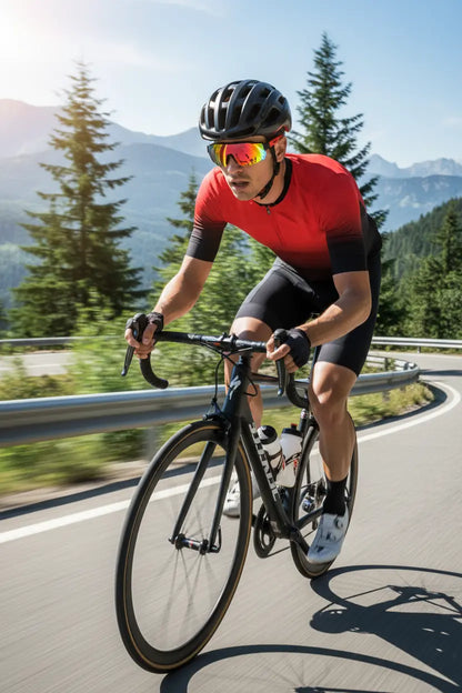 COSMOING Sport Smart Sunglasses Cycling Bluetooth Sunglasses for Men Women Magnetic Charging Bluetooth 5.3 with UV Protection Stereo Audio Wireless Headset for Cycling Running Hiking