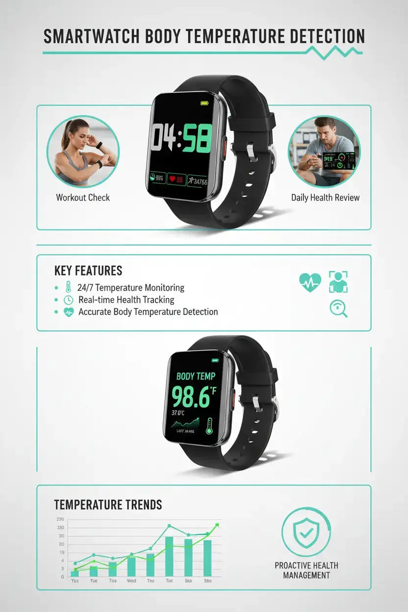 Cattle Herder Smart Watch for Android Phones Smart Watch for Men Women 1.69" Curved Screen Smartwatch Waterproof Fitness Tracker Fitness Watches (Black/Blue) The Blue Coil