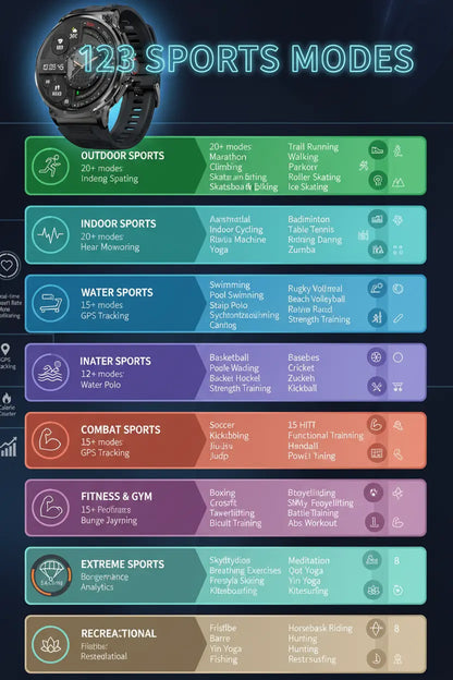 FILIEKEU Women Men Smart Watch Bluetooth Calls IP68 Waterproof Sport Fitness Tracker 1.85" HD Touch Screen Black Stainless Steel Smart Watches for Android iOS