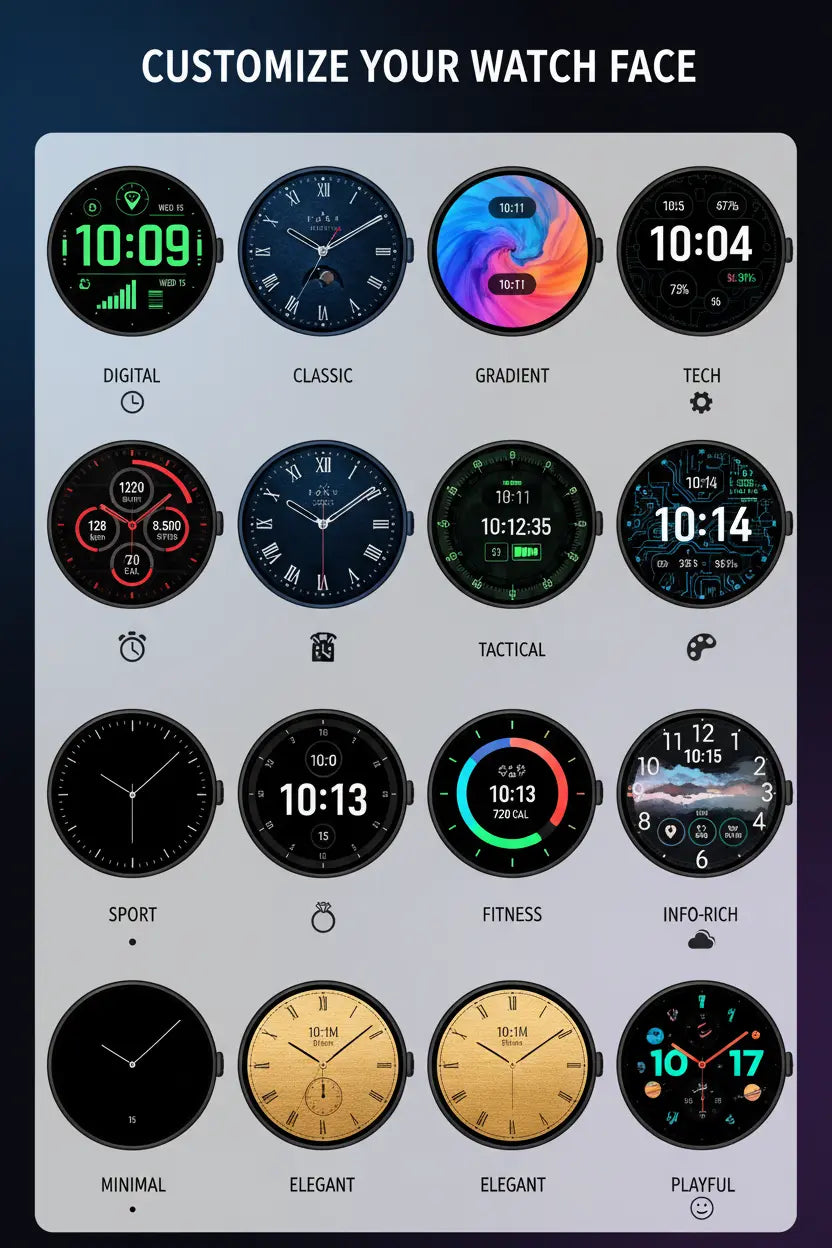 FOXBOX Smart Watch for Men Answer/Make Call for Android iOS 400mAh Military Smartwatch Heart Rate Blood Oxygen Sleep Monitor Step Counter 2 Straps1.39" HD Waterproof Outdoor Smart Watches Black