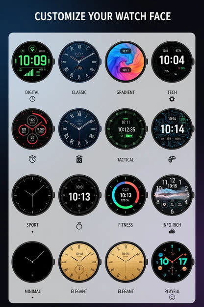 FOXBOX Smart Watch for Men Answer/Make Call for Android iOS 400mAh Military Smartwatch Heart Rate Blood Oxygen Sleep Monitor Step Counter 2 Straps1.39" HD Waterproof Outdoor Smart Watches Black