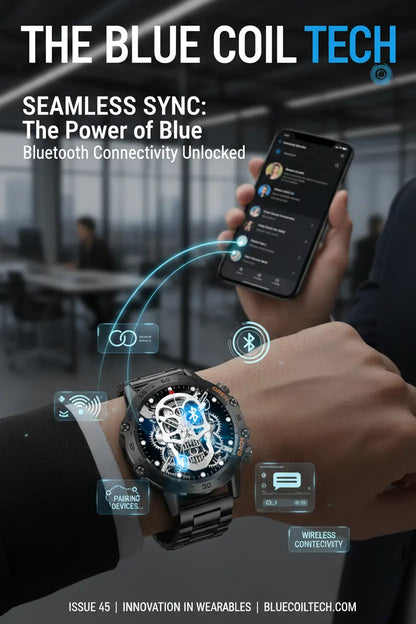 FOXBOX Smart Watch for Men Answer/Make Call for Android iOS 400mAh Military Smartwatch Heart Rate Blood Oxygen Sleep Monitor Step Counter 2 Straps1.39" HD Waterproof Outdoor Smart Watches Black