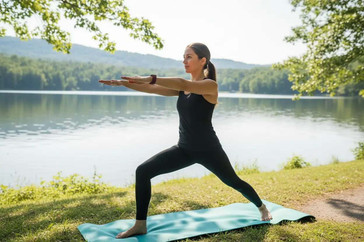 Fitness Tracker AI Watch Faces AMOLED with AOD The Blue Coil