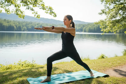 Fitness Tracker AI Watch Faces AMOLED with AOD The Blue Coil