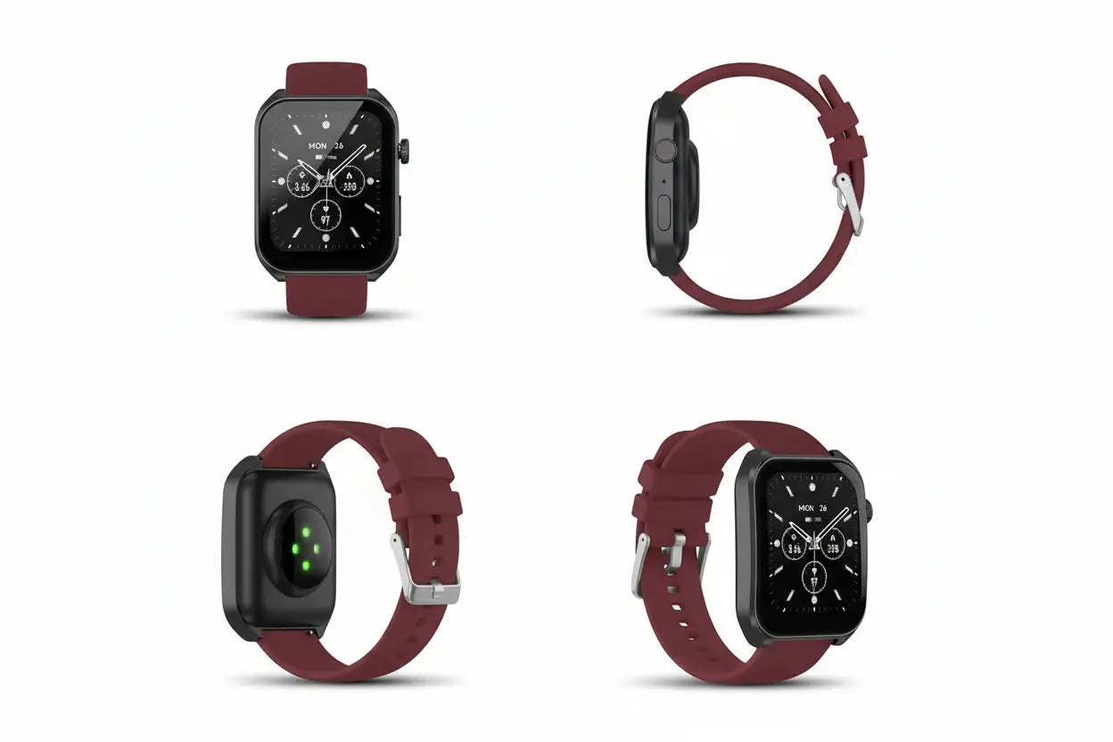 Fitness Tracker AI Watch Faces AMOLED with AOD
