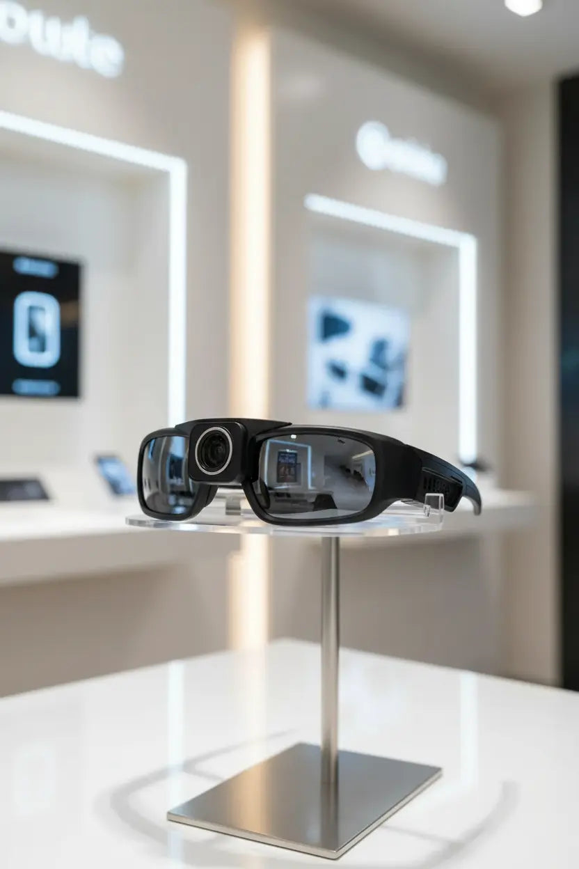 FlyGift 4K 2160P FHD Sports & Action Video Camera Sunglasses