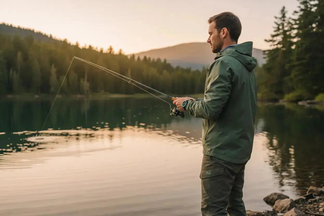 Gloryfit Smart Watch for Men Women 1.43" AMOLED Fitness Tracker 50M Waterproof Sport Watch with Heart Rate/SpO2/Sleep Monitor/Pedometer 480mAh Military Smartwatch(Answer/Dial Call) for Android iOS The Blue Coil