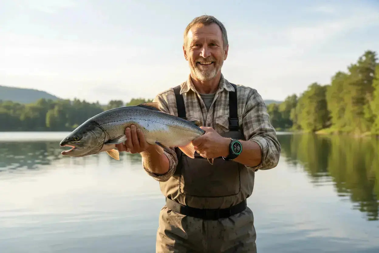 Gloryfit Smart Watch for Men Women 1.43" AMOLED Fitness Tracker 50M Waterproof Sport Watch with Heart Rate/SpO2/Sleep Monitor/Pedometer 480mAh Military Smartwatch(Answer/Dial Call) for Android iOS The Blue Coil