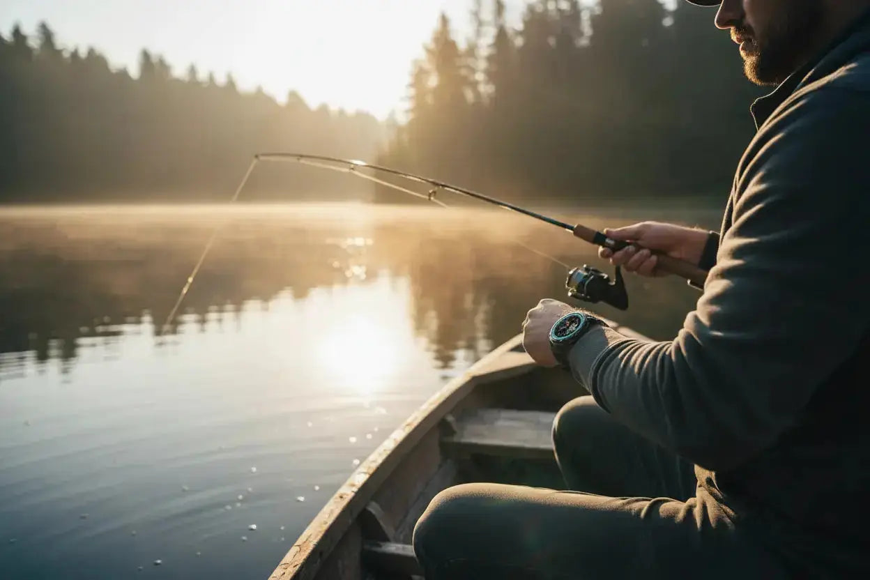 Gloryfit Smart Watch for Men Women 1.43" AMOLED Fitness Tracker 50M Waterproof Sport Watch with Heart Rate/SpO2/Sleep Monitor/Pedometer 480mAh Military Smartwatch(Answer/Dial Call) for Android iOS The Blue Coil