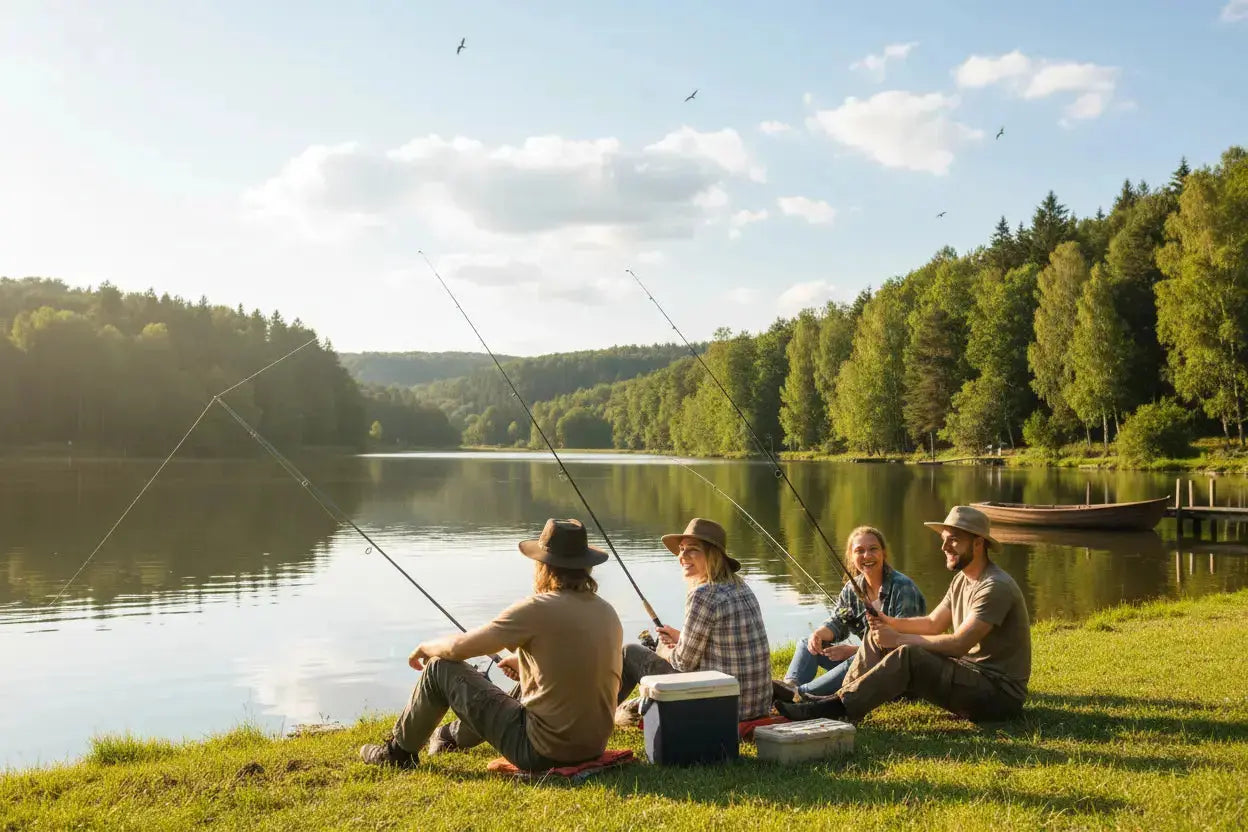 Gloryfit Smart Watch for Men Women 1.43" AMOLED Fitness Tracker 50M Waterproof Sport Watch with Heart Rate/SpO2/Sleep Monitor/Pedometer 480mAh Military Smartwatch(Answer/Dial Call) for Android iOS The Blue Coil