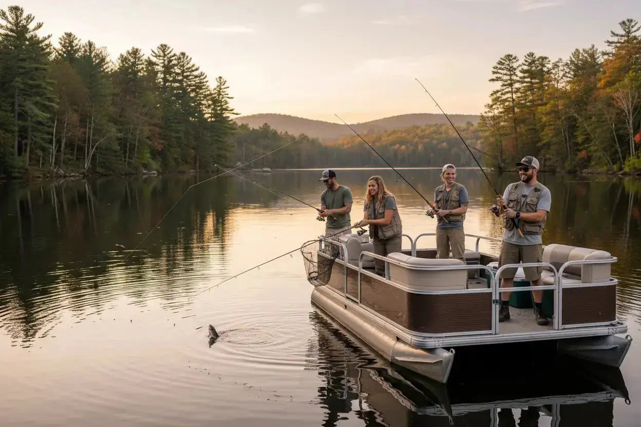 Gloryfit Smart Watch for Men Women 1.43" AMOLED Fitness Tracker 50M Waterproof Sport Watch with Heart Rate/SpO2/Sleep Monitor/Pedometer 480mAh Military Smartwatch(Answer/Dial Call) for Android iOS The Blue Coil