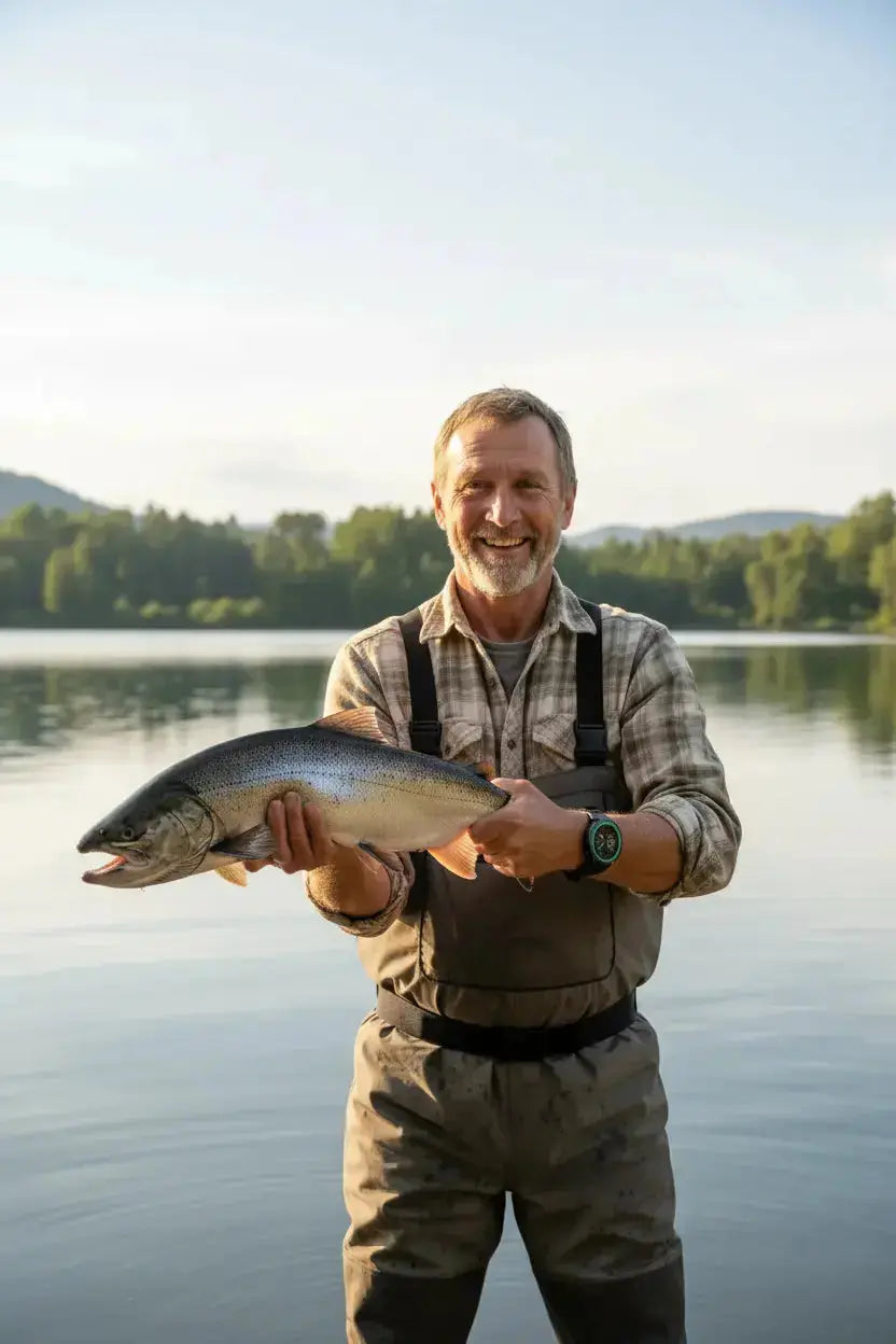 Gloryfit Smart Watch for Men Women 1.43" AMOLED Fitness Tracker 50M Waterproof Sport Watch with Heart Rate/SpO2/Sleep Monitor/Pedometer 480mAh Military Smartwatch(Answer/Dial Call) for Android iOS The Blue Coil